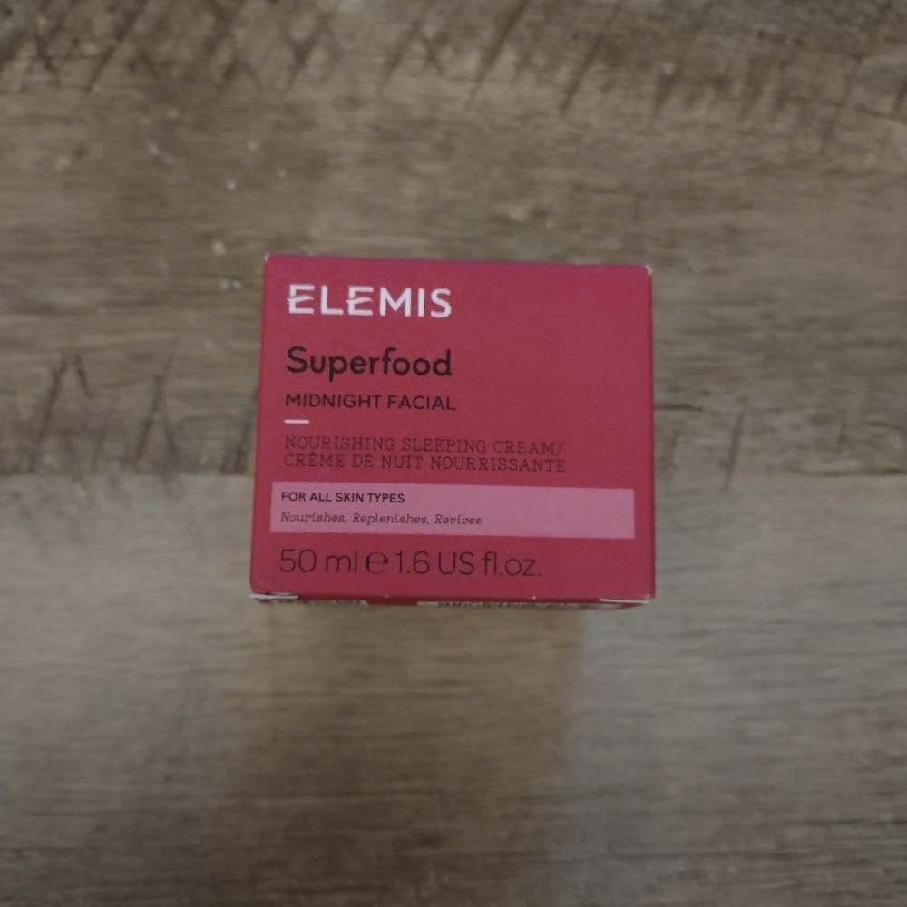 ELEMIS SUPERFOOD MIDNIGHT FACIAL